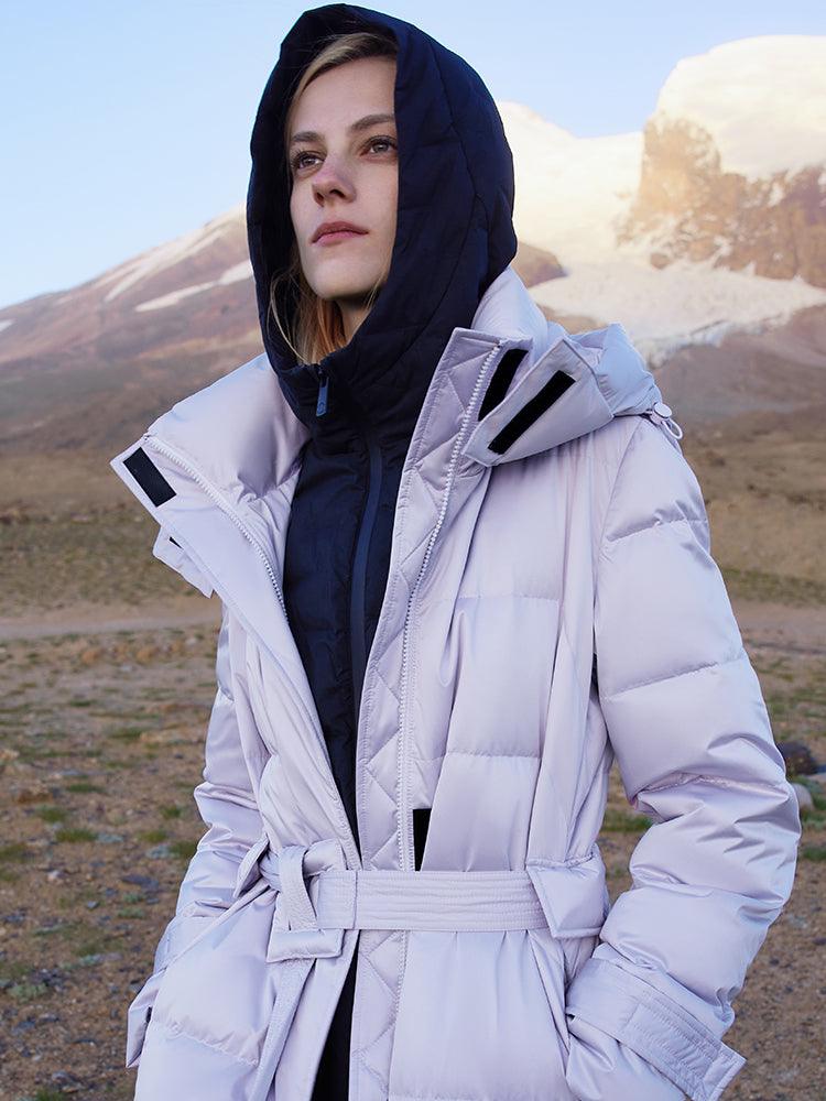 Relax Style Goose Down Coat GOELIA