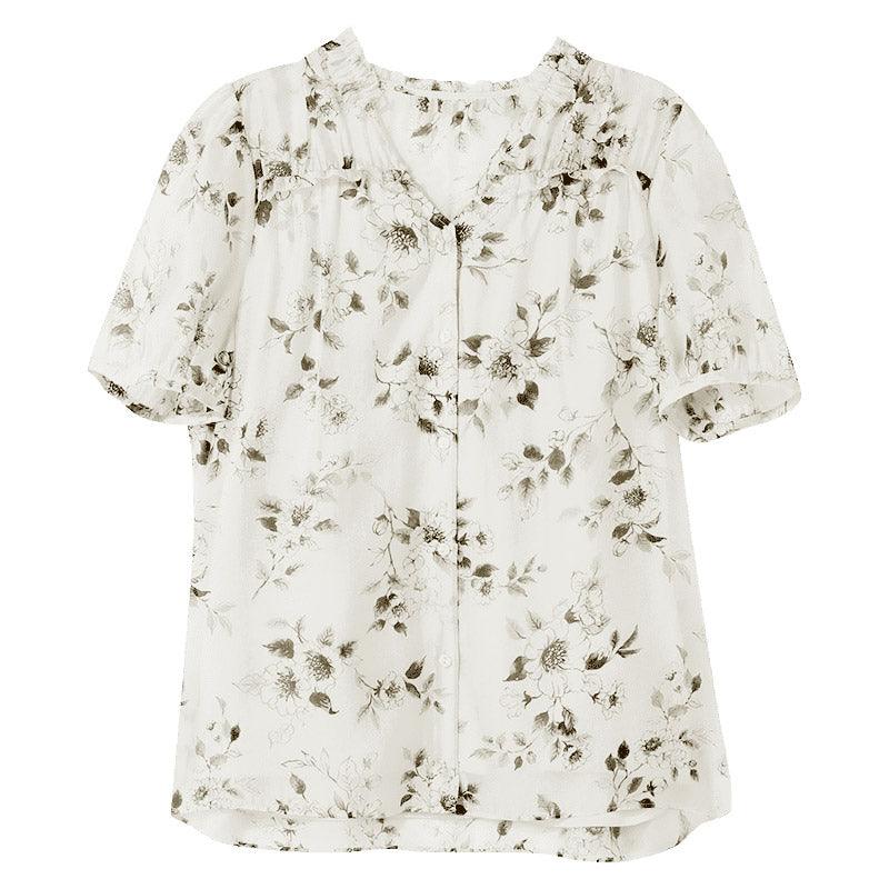 Printed Tops GOELIA