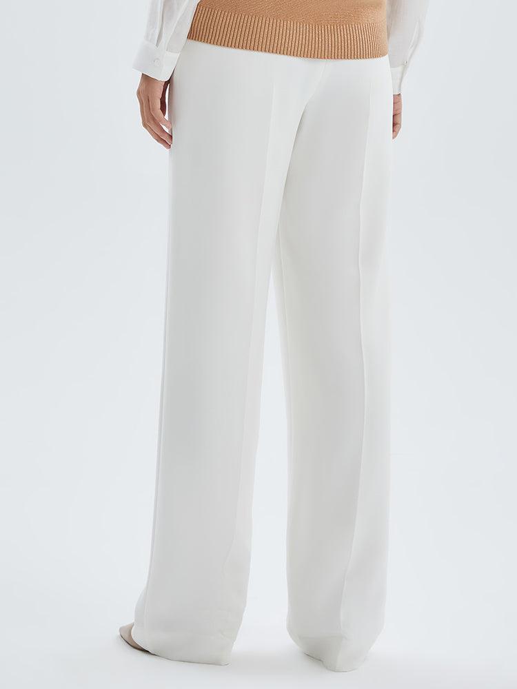 Acetate Wide Leg Trousers GOELIA