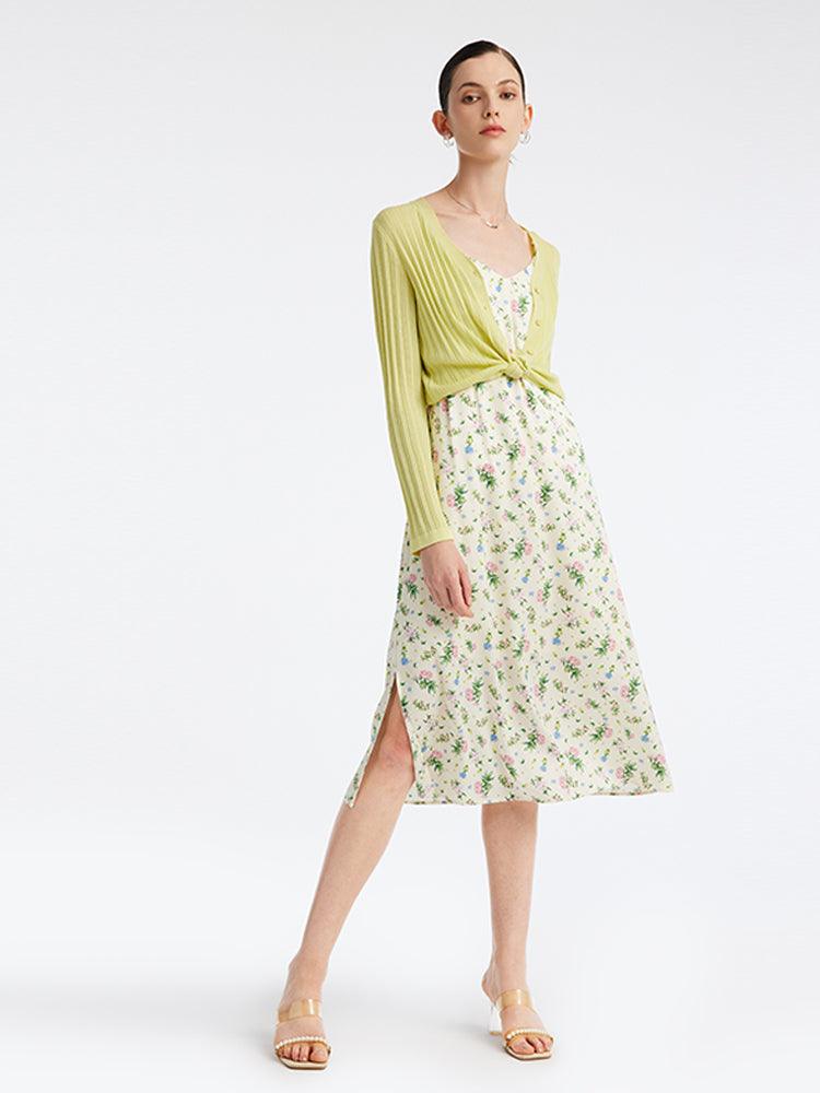 Mulberry Silk Cardigan