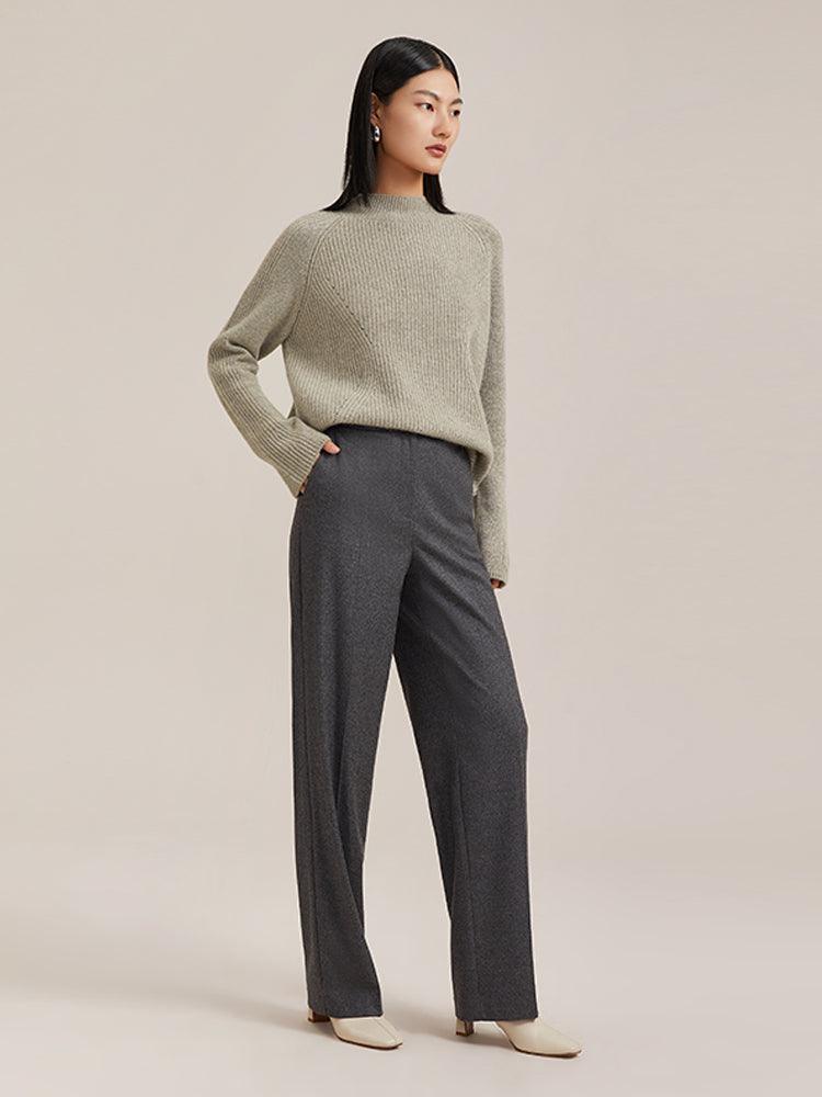 Round Neck Cashmere Sweater GOELIA