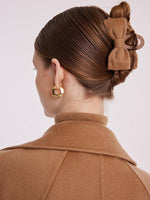Pure Cashmere Tie-up Coat GOELIA