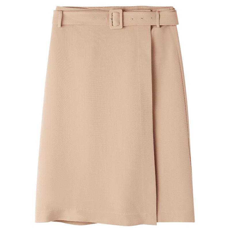 Fitted A-line Half Skirt GOELIA