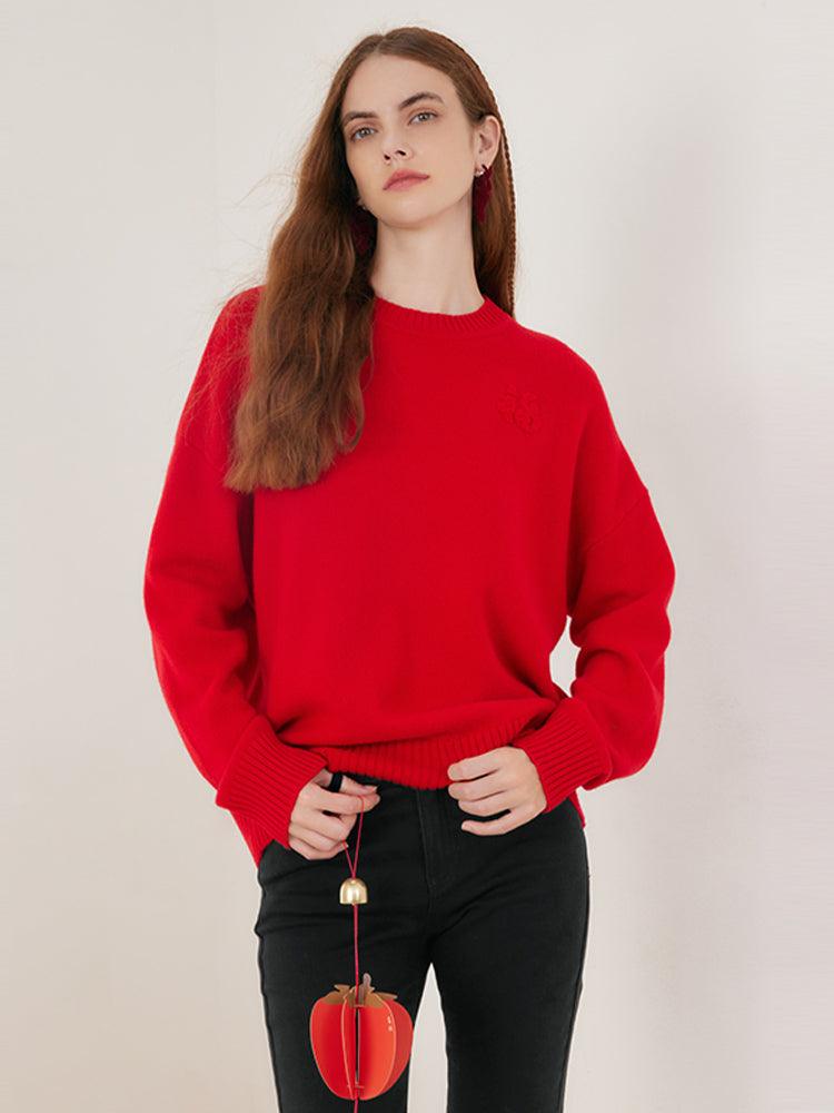 Oversized Woolen Sweater GOELIA