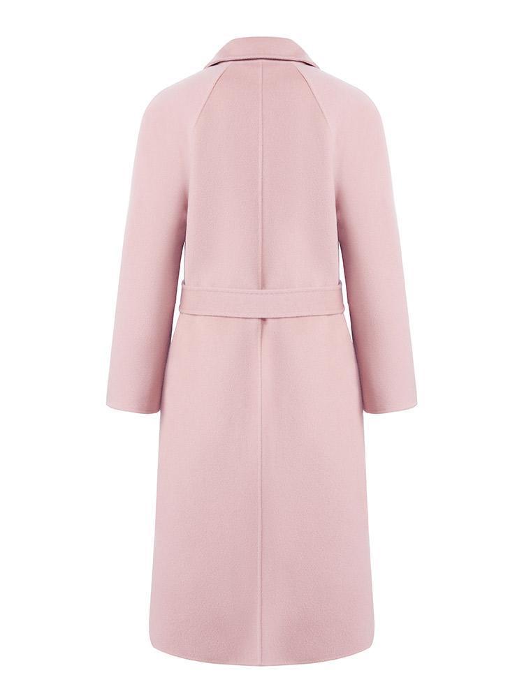 Pure Cashmere Tie-up Coat GOELIA