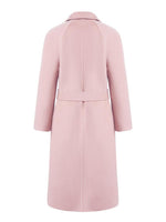 Pure Cashmere Tie-up Coat GOELIA