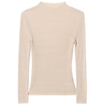 Slim Wave Cut Sweater GOELIA
