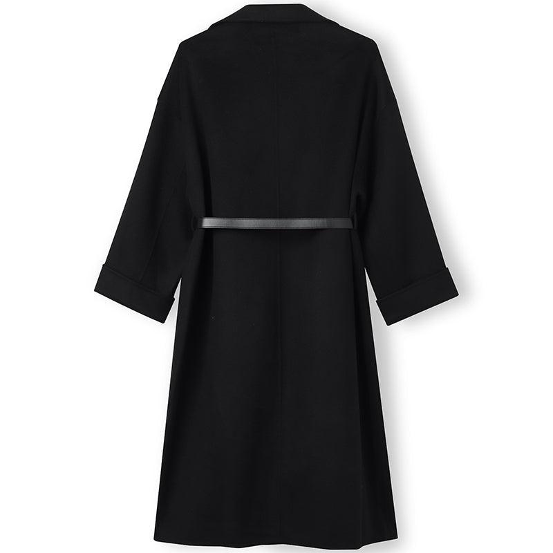 100% Cashmere Wrapped Overcoat GOELIA