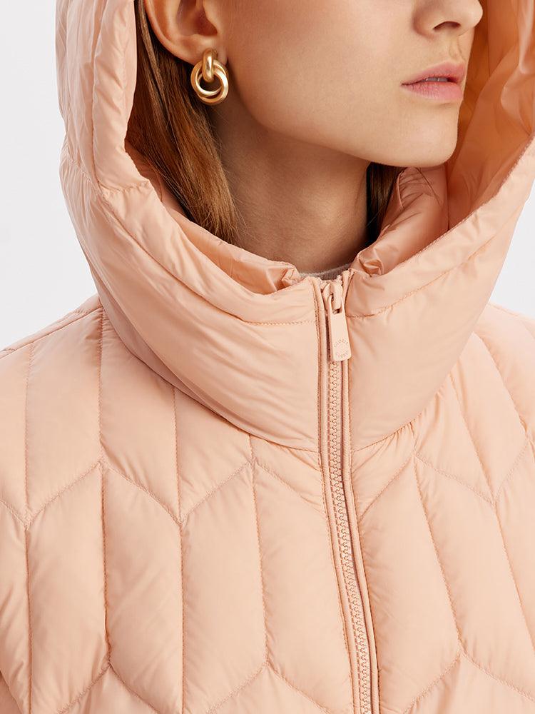 Super Light-weight Goose Down Coat GOELIA