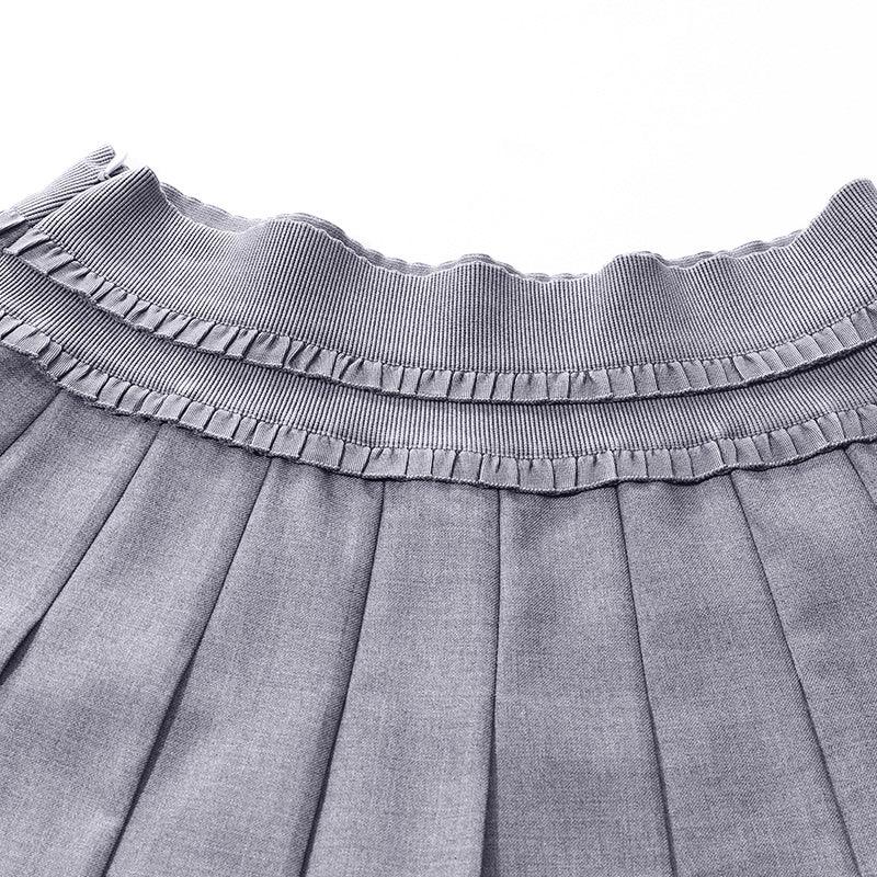 Preppy Pleated Skirt GOELIA