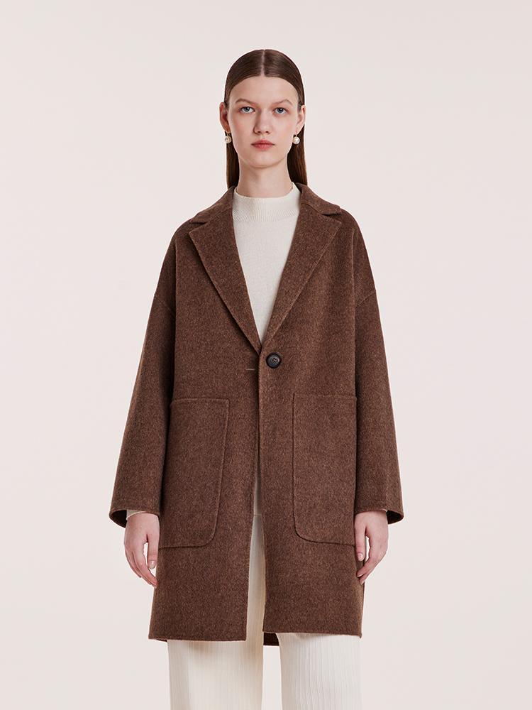 Pure Cashmere Double-Faced Coat GOELIA