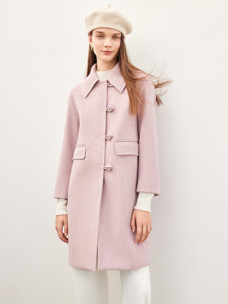 Lapel Mid-length Coat GOELIA