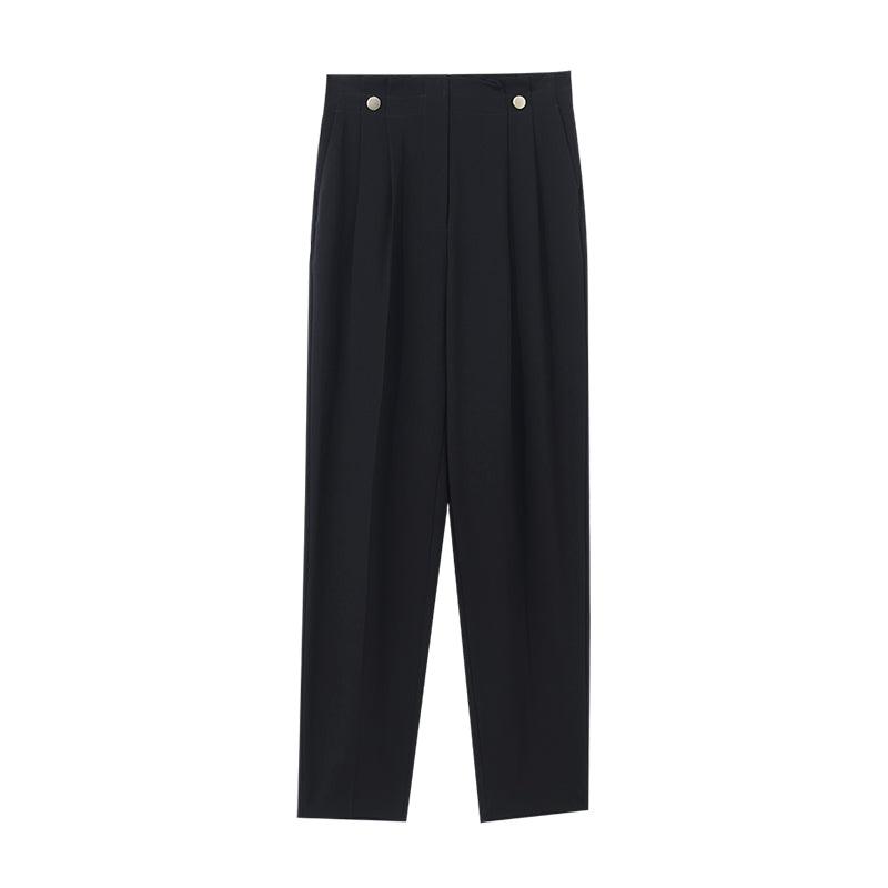 High-waisted Pipe Pants GOELIA