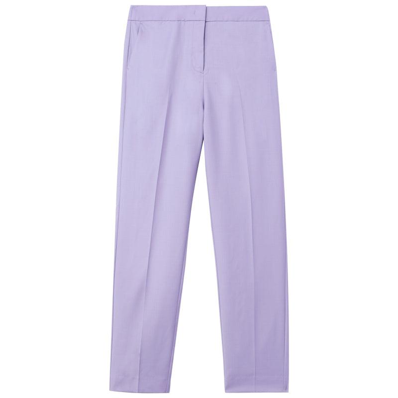 Worsted Wool Tapered Pants GOELIA