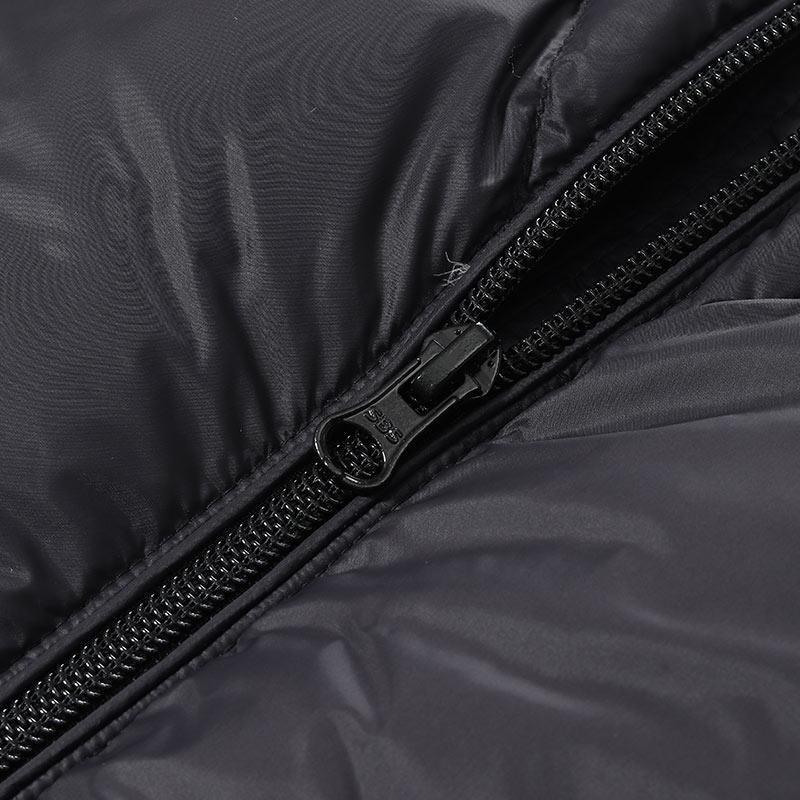 Long Hooded Puffy Goose Down Coat GOELIA