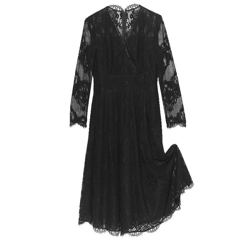 Lace Slim-Fit Dress GOELIA