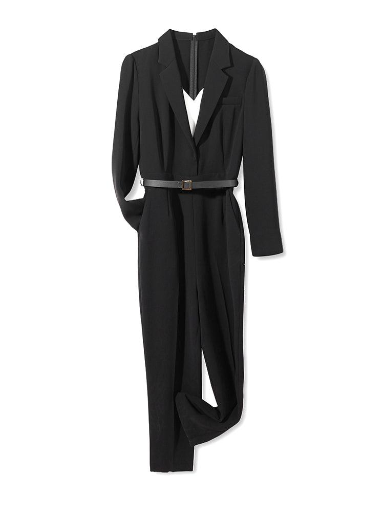 Triacetate Jumpsuit GOELIA