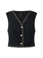 Cashmere And Wool Vest GOELIA