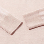 Seamless Hooded Wool Sweater GOELIA