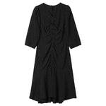 16MM Mulberry Silk Mermaid Dress GOELIA