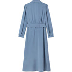 Triacetate Notched Lapel Blazer Dress GOELIA