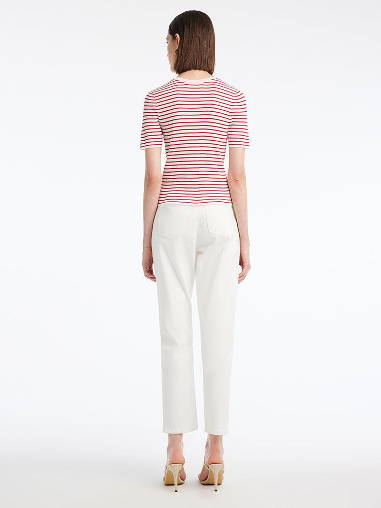 Striped Skinny Knit GOELIA