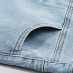 Acetate High-Waist Shorts GOELIA