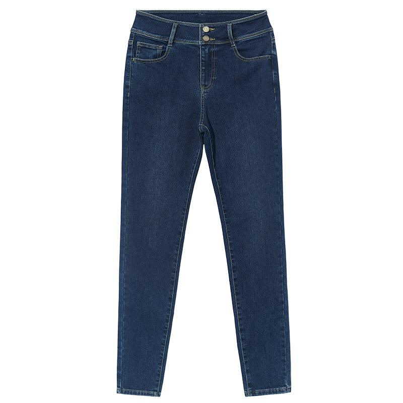 Slim Fit Ankle Length jeans GOELIA