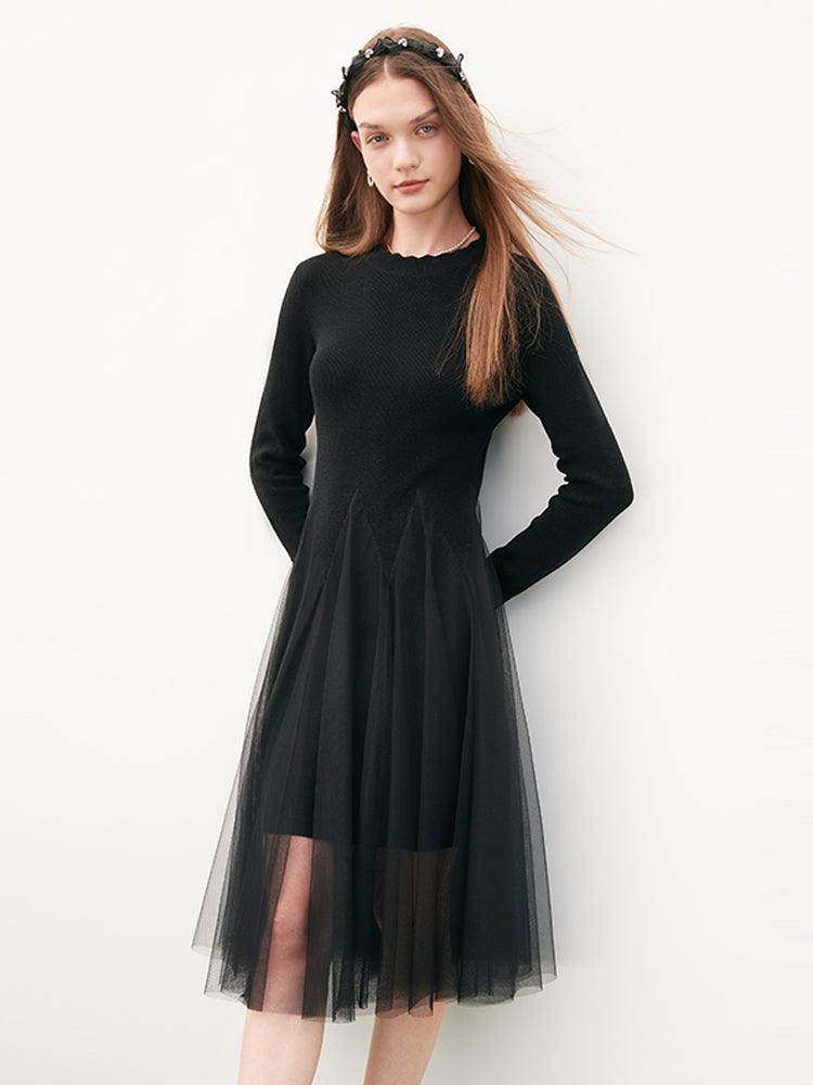 Tencel & Wool Dress GOELIA