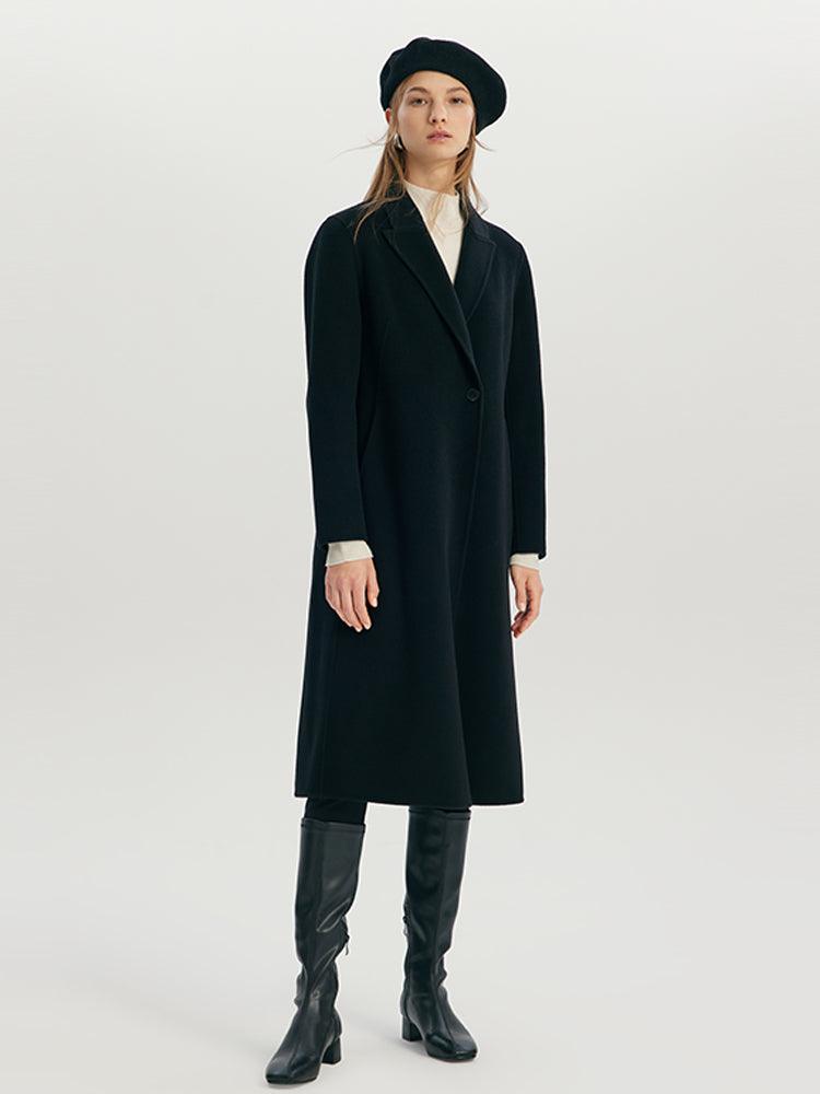 Mulberry Silk &Wool Coat GOELIA