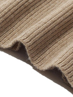 Machine Washable Wool Seamless Sweater GOELIA