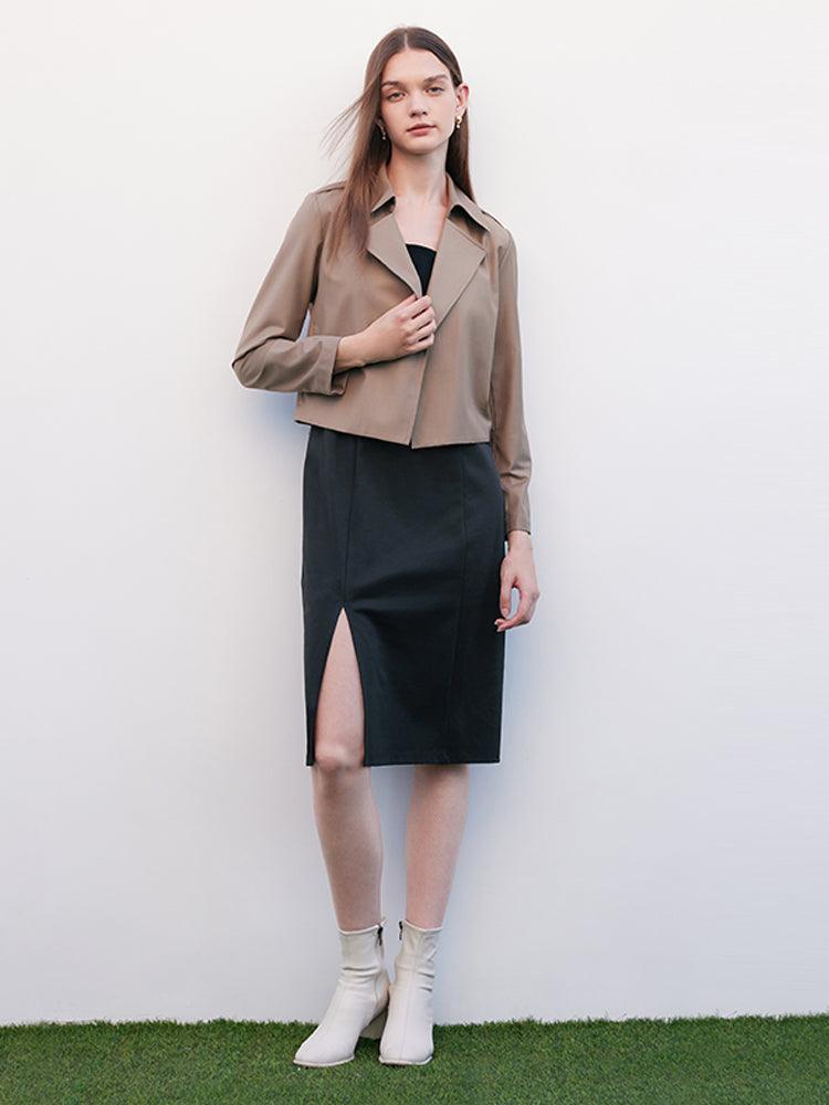 TR Trench Coat&Vest Dress Suit GOELIA