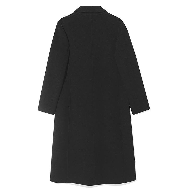 Mulberry Silk &Wool Coat GOELIA