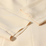 Triacetate Collarless Blazer GOELIA