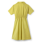 Single-Breasted V-Neck Dress GOELIA