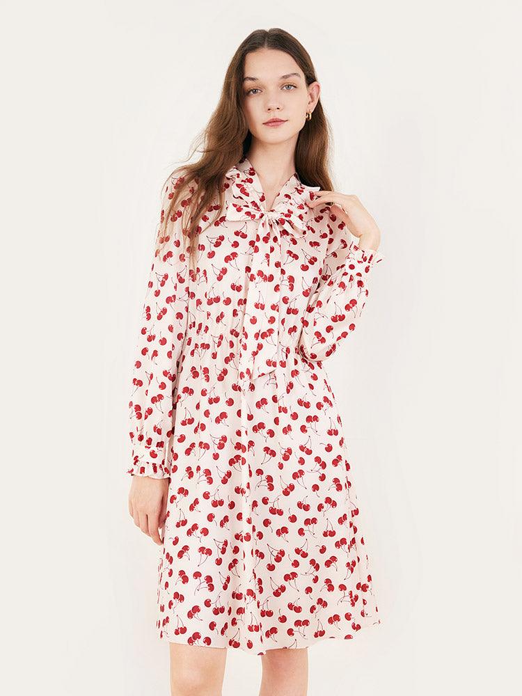 Floral Print Two-piece Suit GOELIA