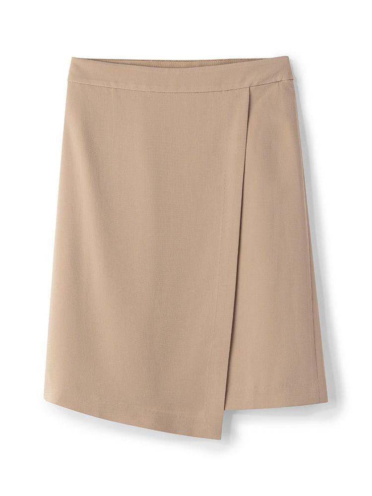 Acetate Double-layer Skirt GOELIA