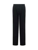Wool Straight Full Length Pants GOELIA