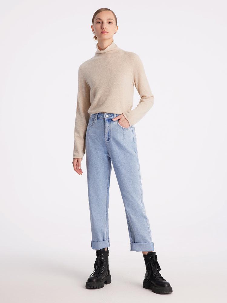 Collagen Dad Jeans GOELIA