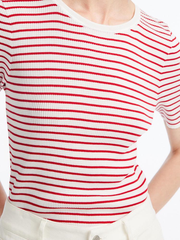 Striped Skinny Knit GOELIA