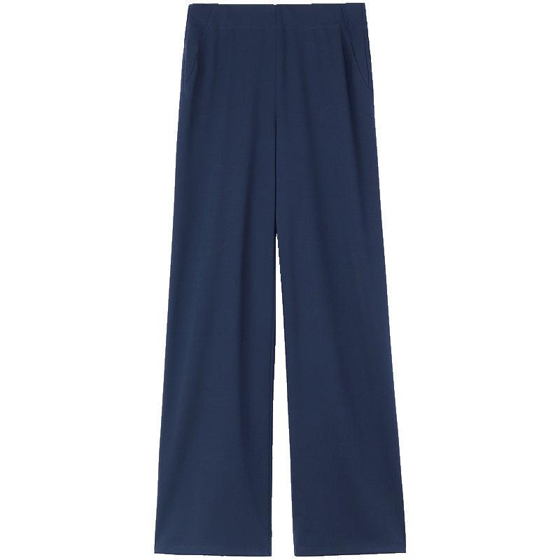 Without-side SeamsTencel Knit Trousers GOELIA