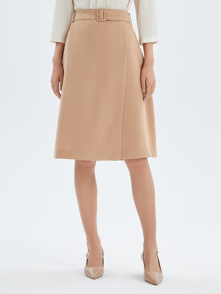 Fitted A-line Half Skirt GOELIA