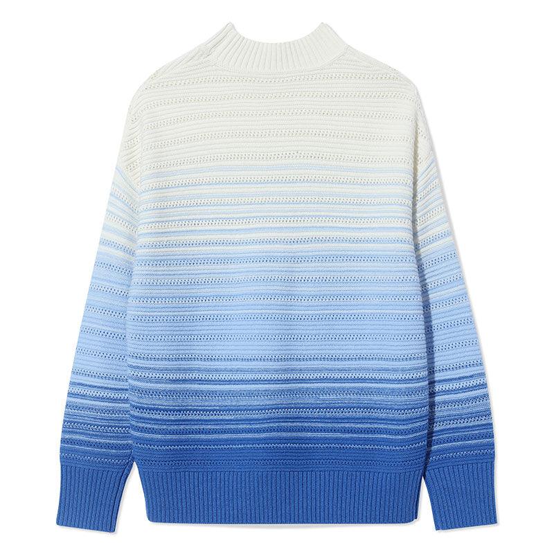 Gradient Woolen Sweater GOELIA