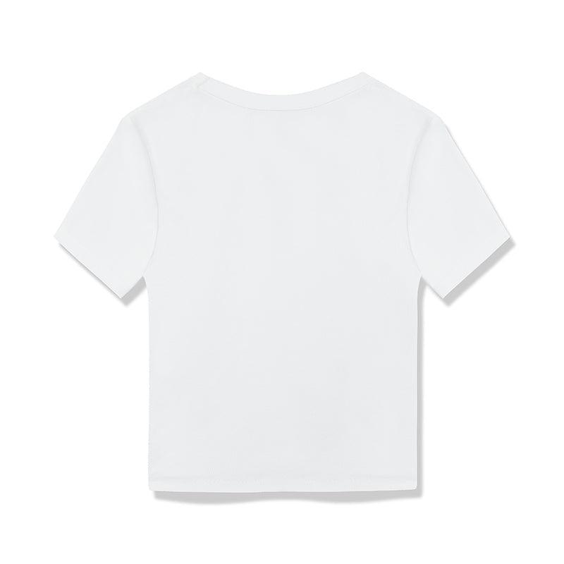 Hand-Make Bead Slim T-shirt GOELIA