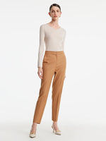 Woolen V-Neck Bottom Shirt GOELIA