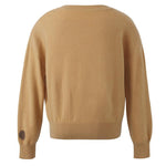 Polka Dots Woolen Jacquard Sweater GOELIA