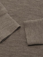 Machine Washable Wool Hooded Knit Dress GOELIA