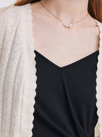 Knitted Top And Slip Dress Suit GOELIA
