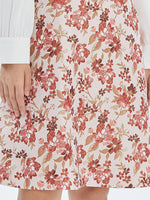 Jacquard-print Dress GOELIA