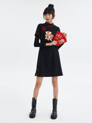 Cartoon Cheongsam dress GOELIA